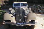 Chrysler CL Imperial Dual Cowl Phaeton by LeBaron 1933 года